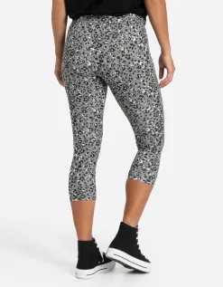 Capri broek - 3/4 lengte - groen