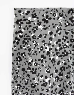 Capri broek - 3/4 lengte - groen