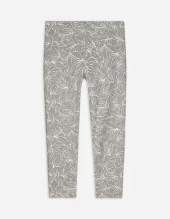 Capri broek - 7/8 lengte - groen