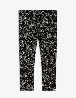 Capri broek - 3/4 lengte - zwart