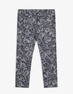 Capri broek - 7/8 lengte - zwart