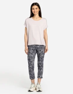 Capri broek - 7/8 lengte - zwart