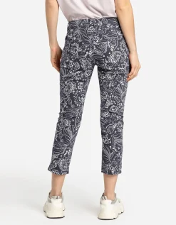 Capri broek - 7/8 lengte - zwart
