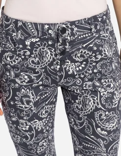 Capri broek - 7/8 lengte - zwart