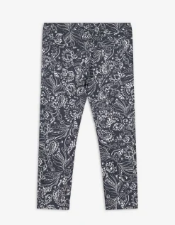 Capri broek - 7/8 lengte - zwart