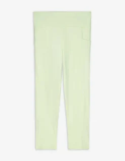 Capri broek - Zachte touch - lichtgroen