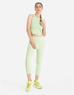 Capri broek - Zachte touch - lichtgroen