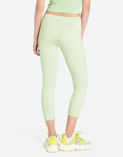 Capri broek - Zachte touch - lichtgroen