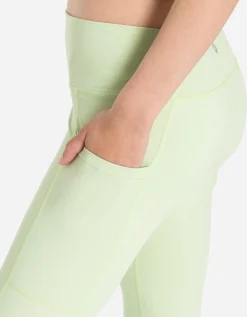 Capri broek - Zachte touch - lichtgroen
