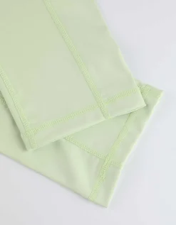 Capri broek - Zachte touch - lichtgroen