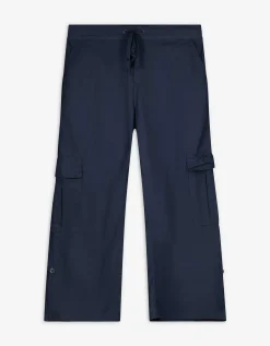 Capribroek - Effen - donkerblauw