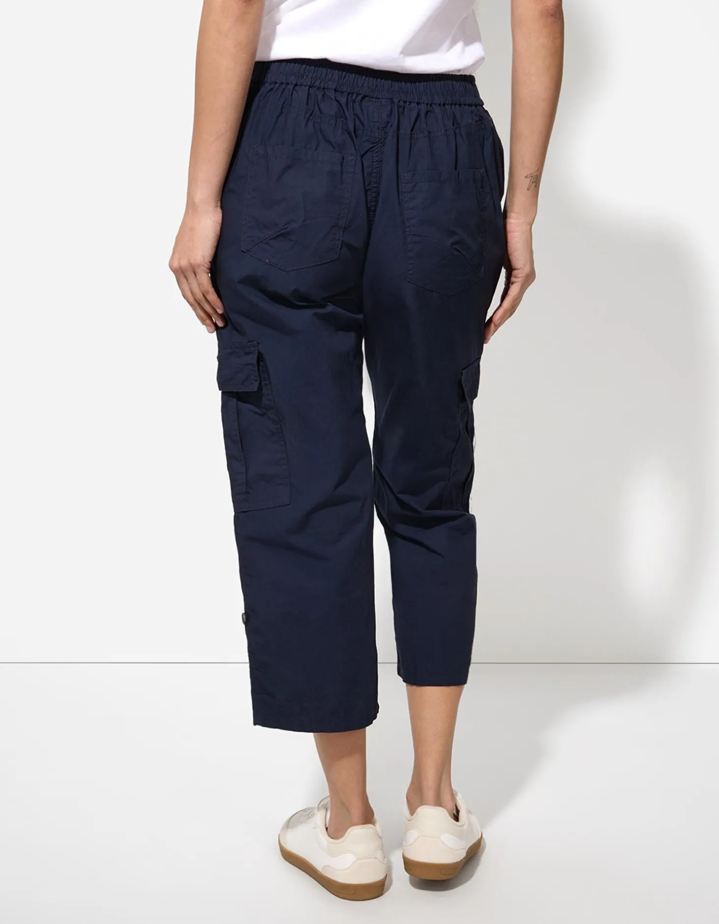 Capribroek - Effen - donkerblauw