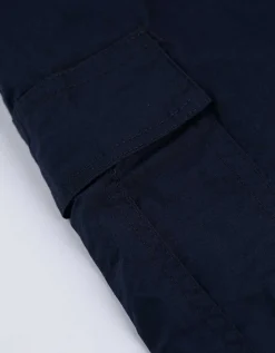 Capribroek - Effen - donkerblauw