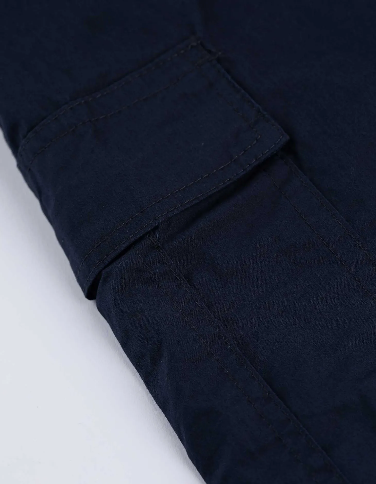 Capribroek - Effen - donkerblauw