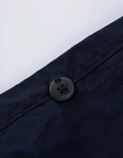 Capribroek - Effen - donkerblauw