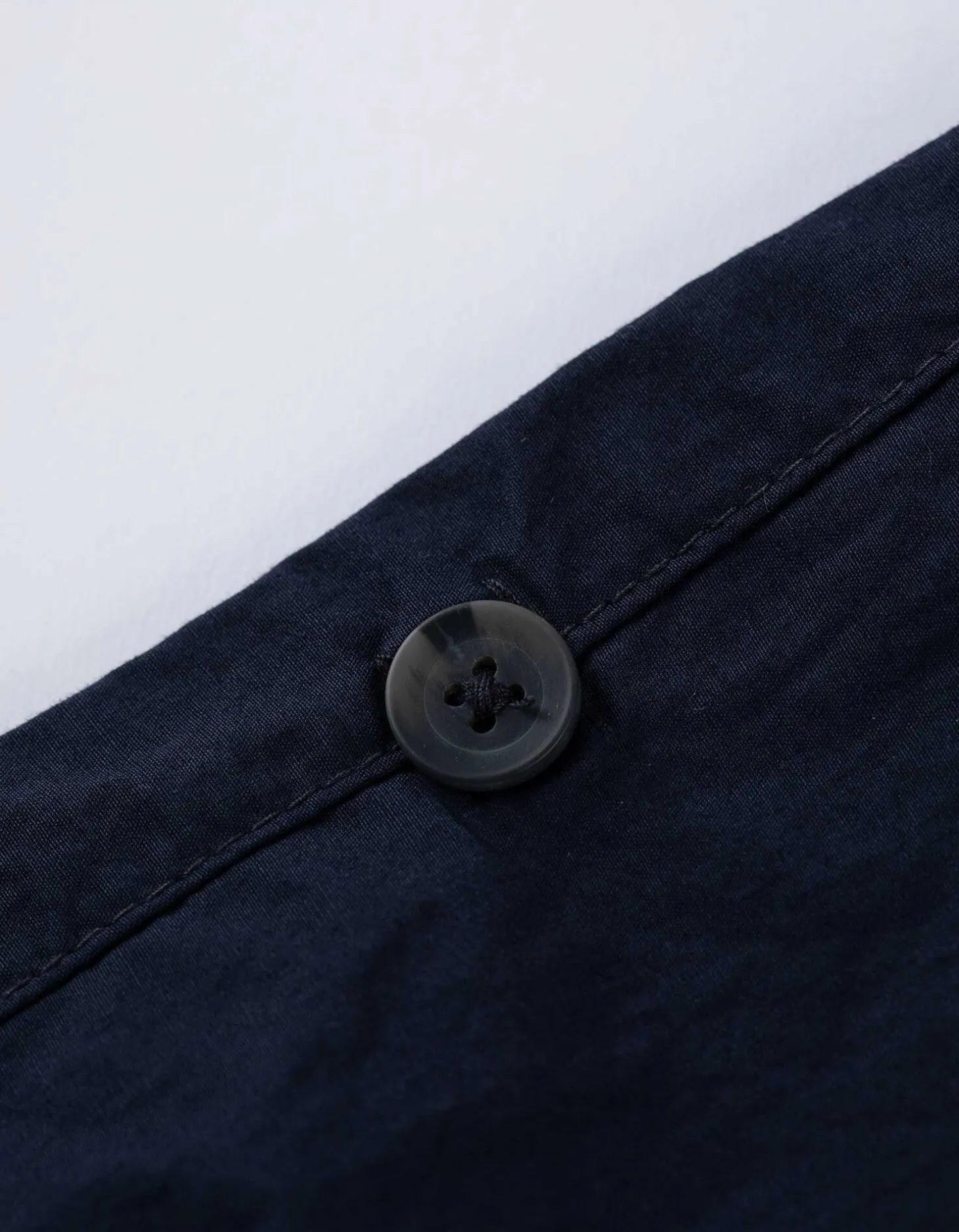 Capribroek - Effen - donkerblauw