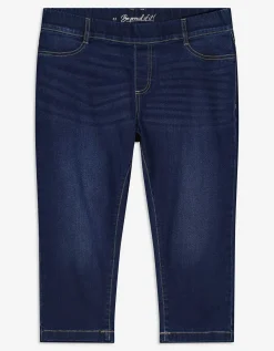 Capribroek - Elastische band - donkerblauw