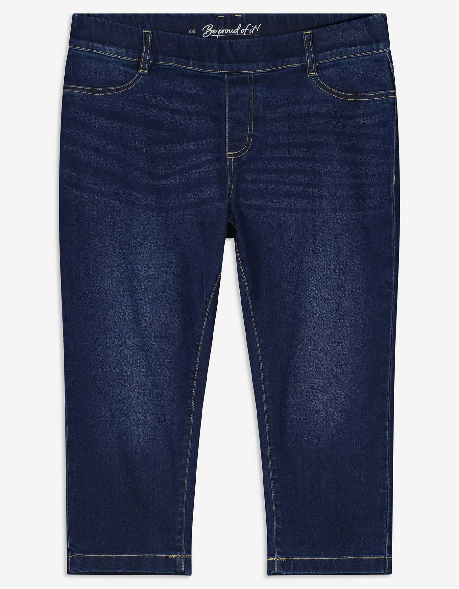 Capribroek - Elastische band - donkerblauw