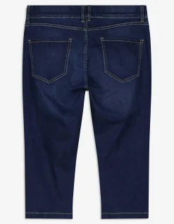 Capribroek - Elastische band - donkerblauw