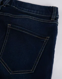 Capribroek - Elastische band - donkerblauw