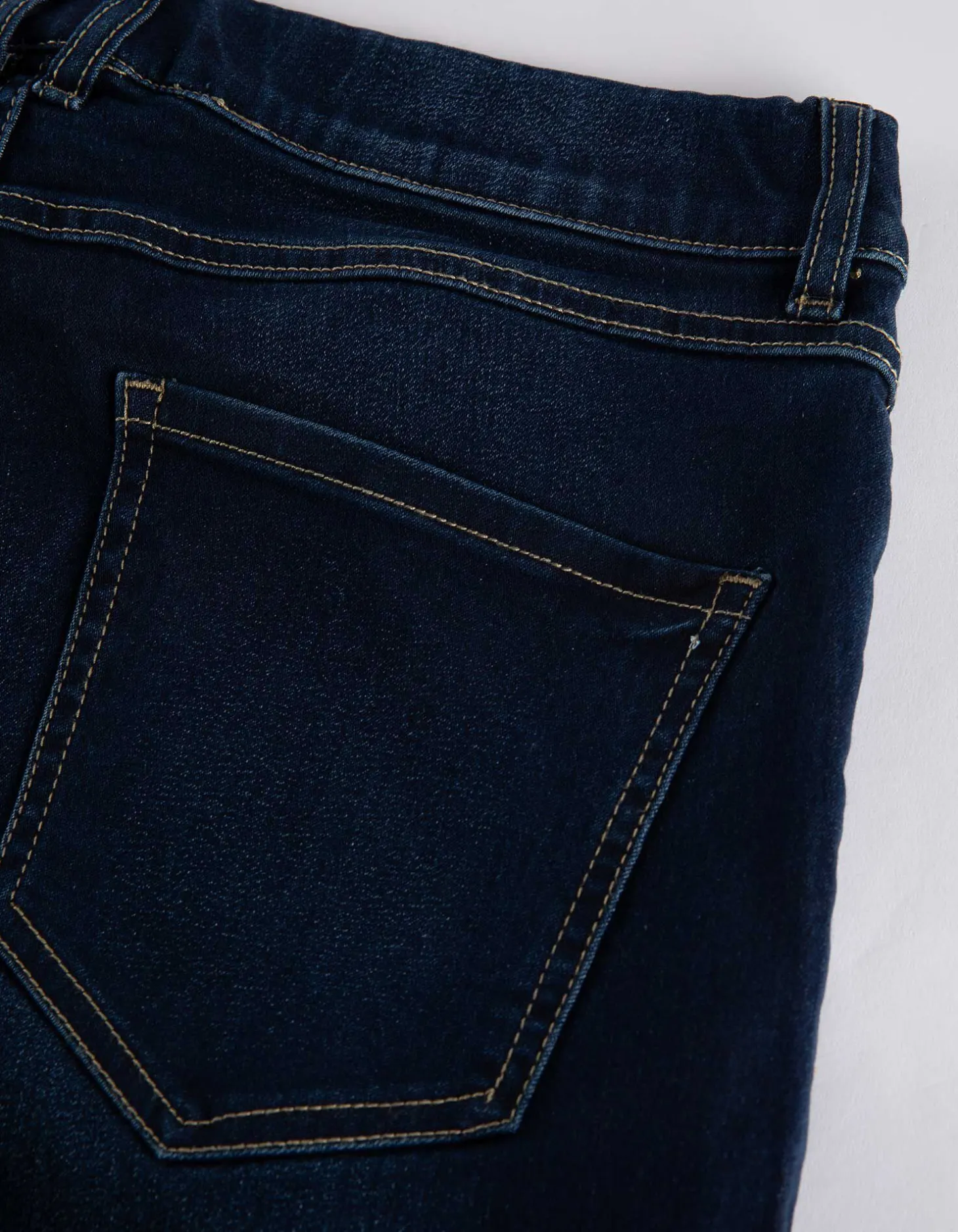 Capribroek - Elastische band - donkerblauw