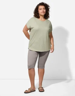 Capribroek - Katoenmix - beige