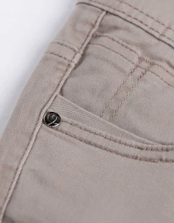 Capribroek - Katoenmix - beige