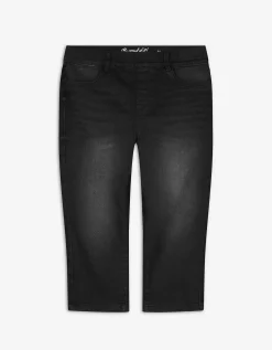 Capribroek - Met stretch - zwart