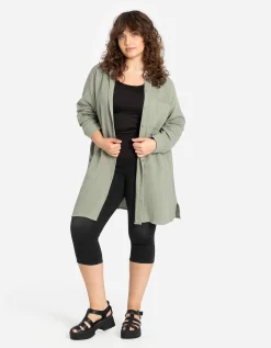 Capribroek - Met stretch - zwart