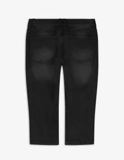 Capribroek - Met stretch - zwart