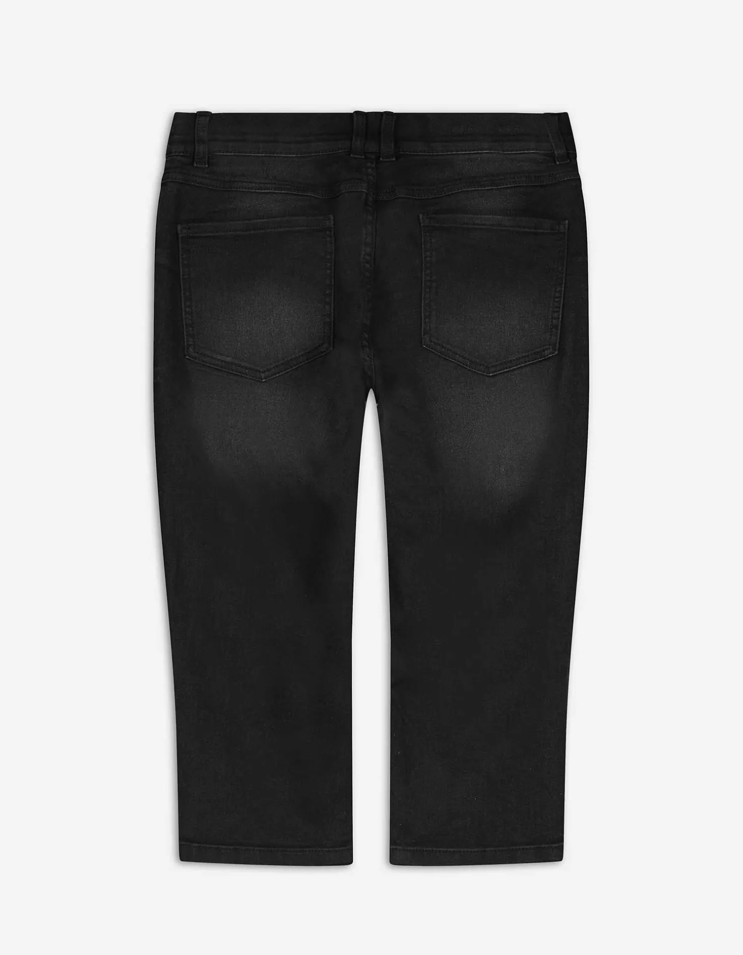 Capribroek - Met stretch - zwart