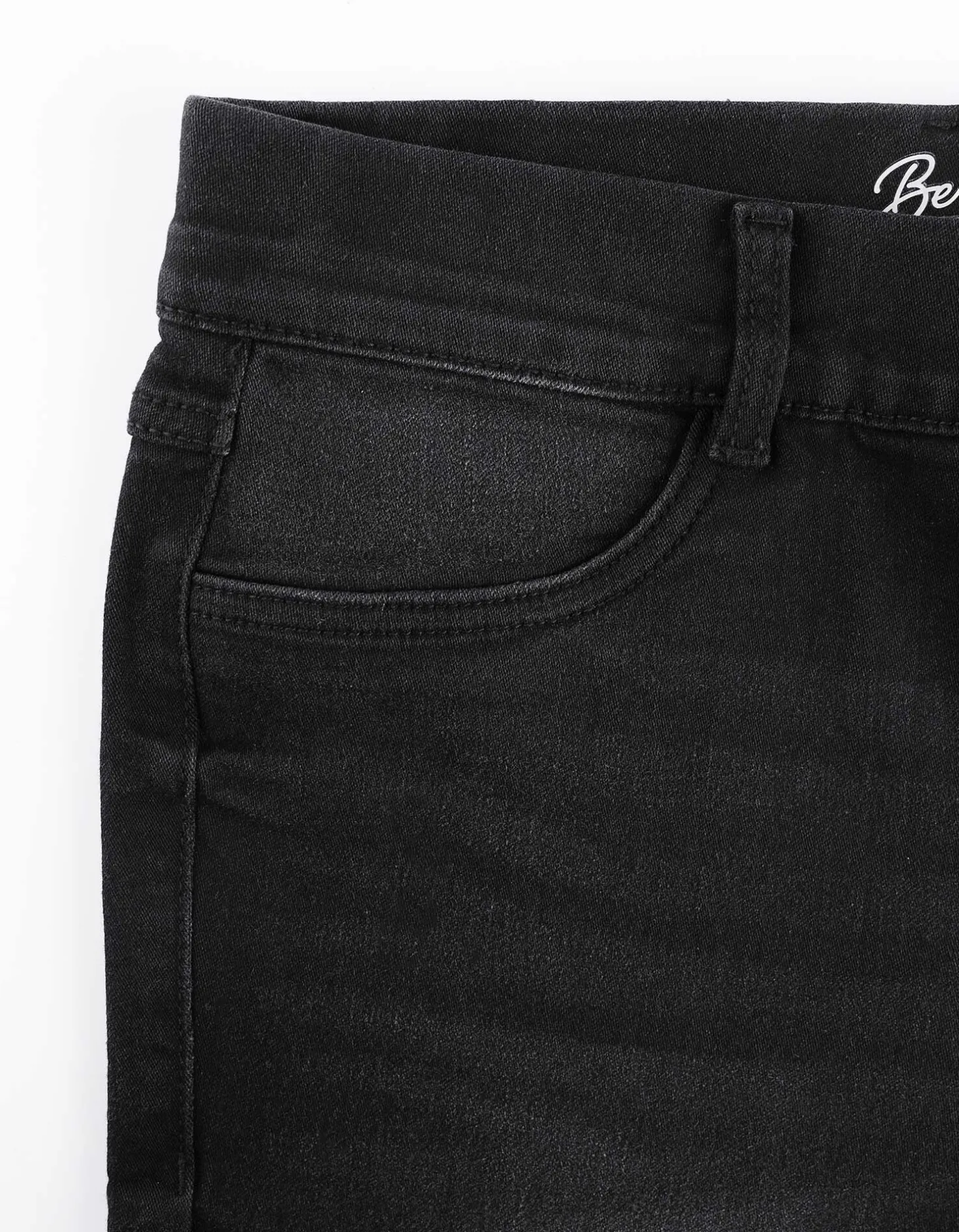 Capribroek - Met stretch - zwart