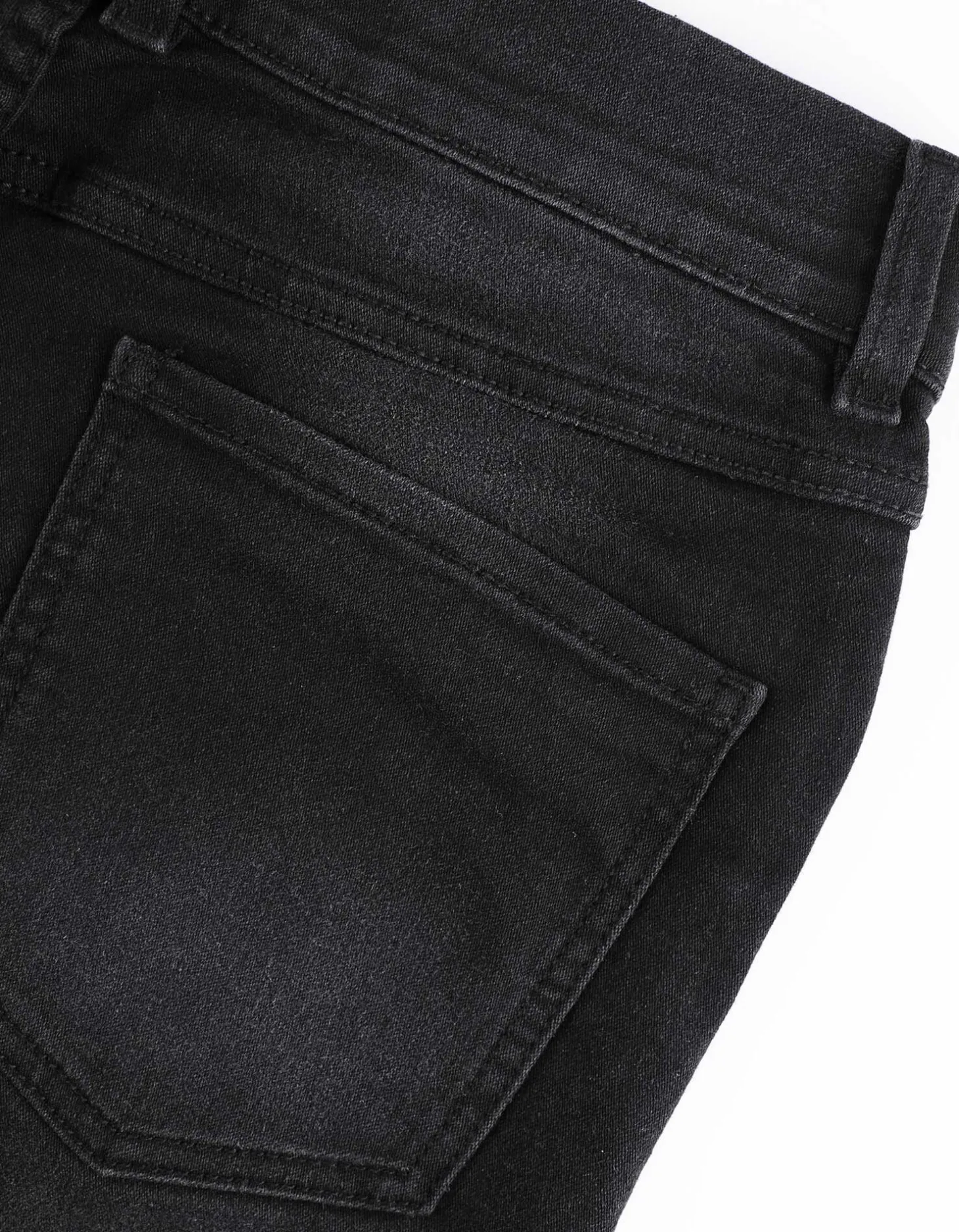 Capribroek - Met stretch - zwart
