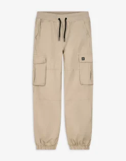 Cargobroek - Effen - beige
