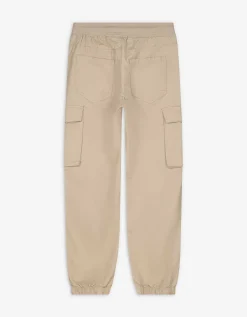 Cargobroek - Effen - beige