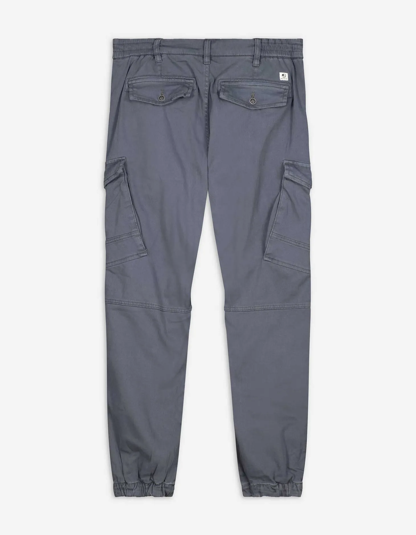 Cargobroek - Effen - donkerblauw