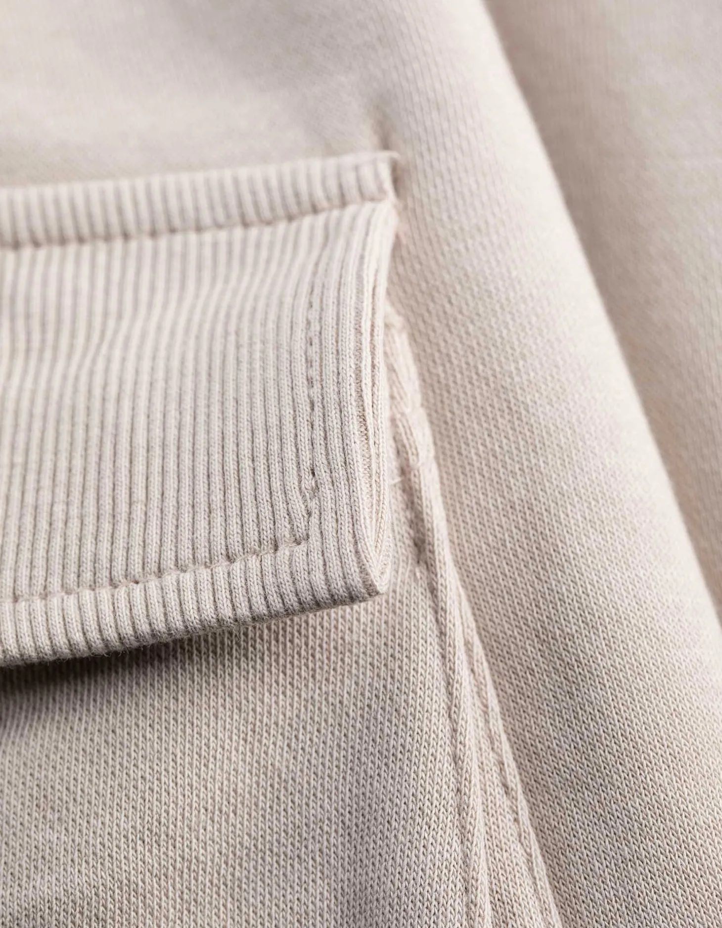 Cargobroek - Elastische band - beige