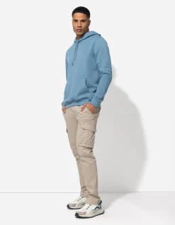 Cargobroek - Gesp - beige
