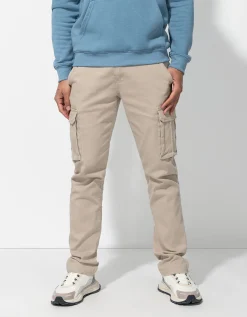 Cargobroek - Gesp - beige