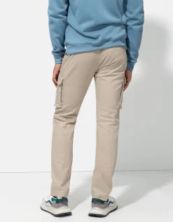 Cargobroek - Gesp - beige