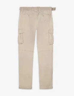 Cargobroek - Gesp - beige