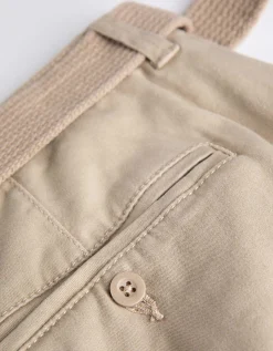 Cargobroek - Gesp - beige