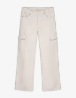Cargobroek - Keper - beige