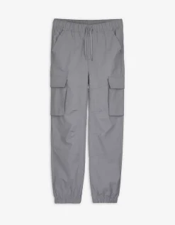 Cargobroek - nylon - donkergrijs