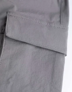Cargobroek - nylon - donkergrijs