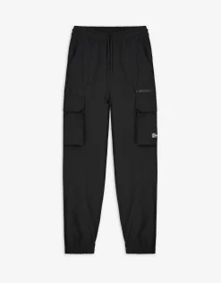 Cargobroek - nylon - zwart