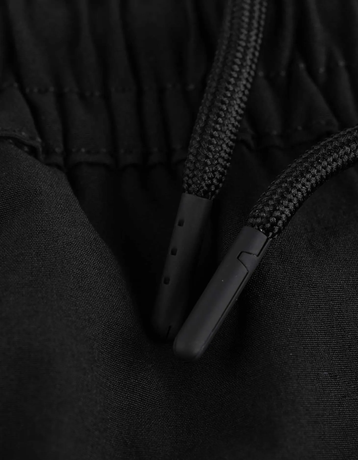 Cargobroek - nylon - zwart