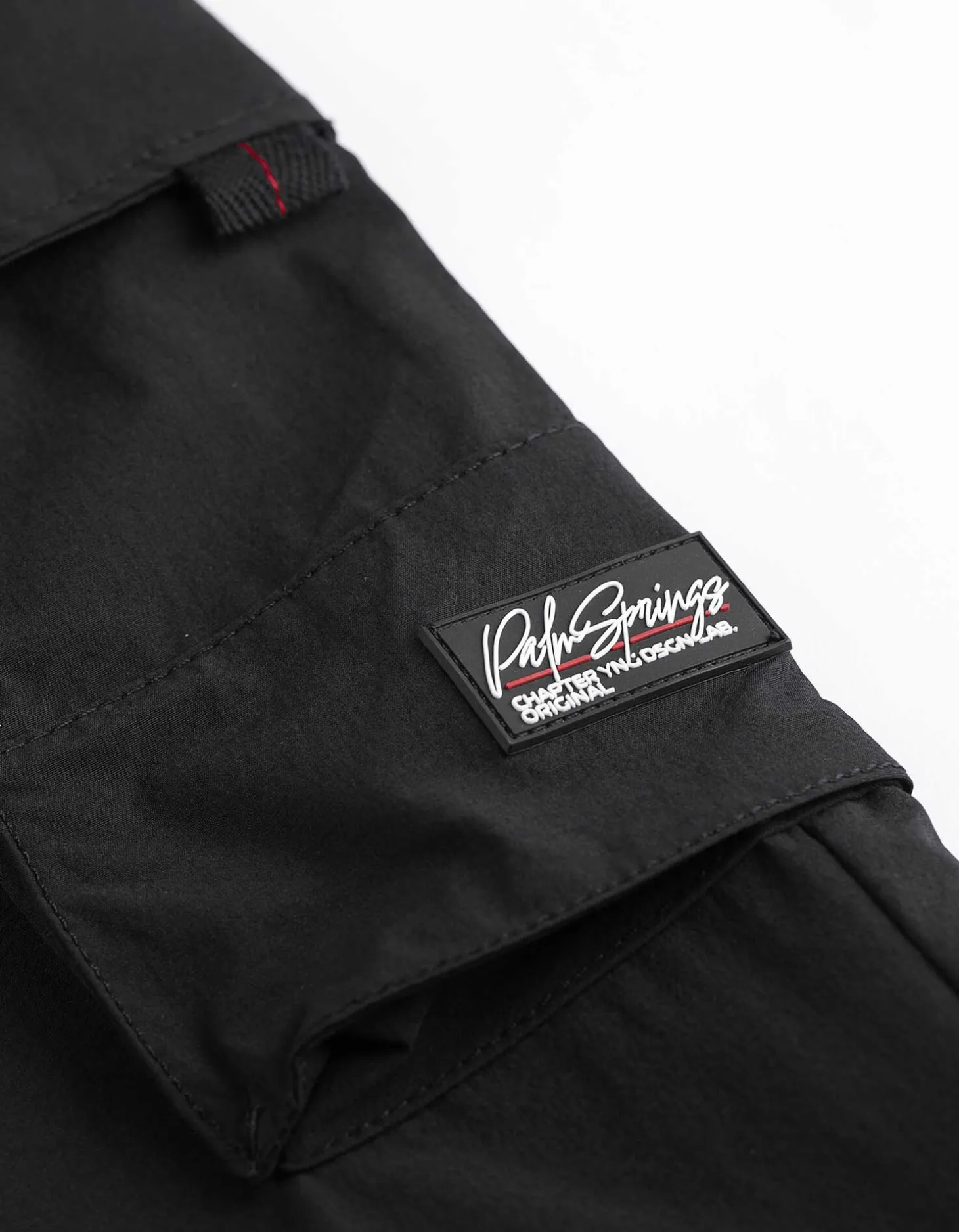 Cargobroek - nylon - zwart