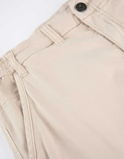 Cargobroek - Regular waist - beige