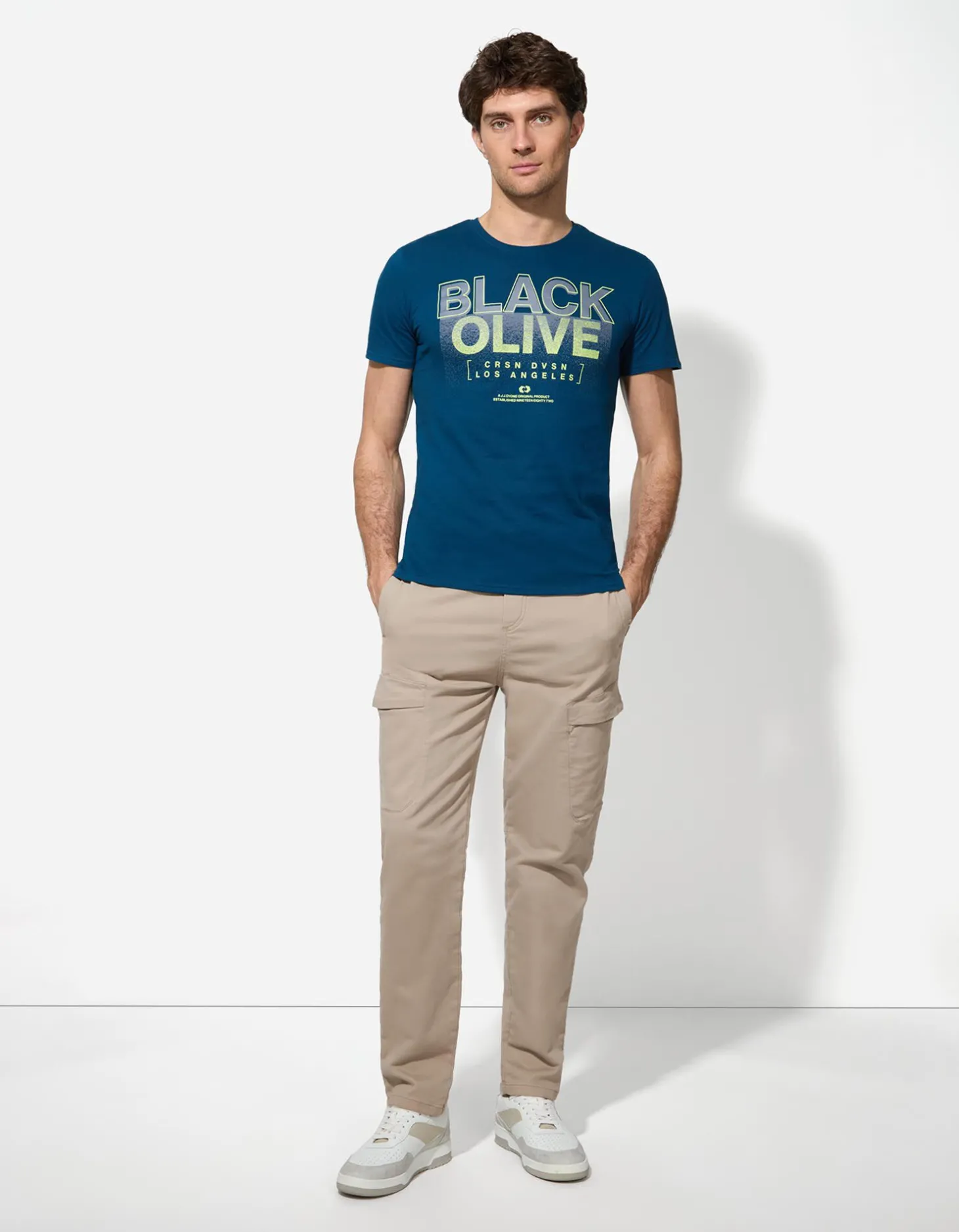 Cargobroek - Riemlussen - beige